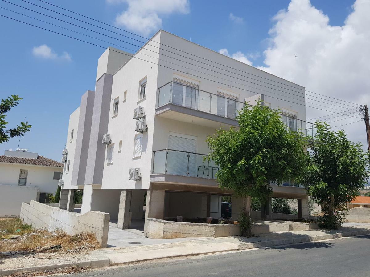 Paphos Apartments Luaran gambar